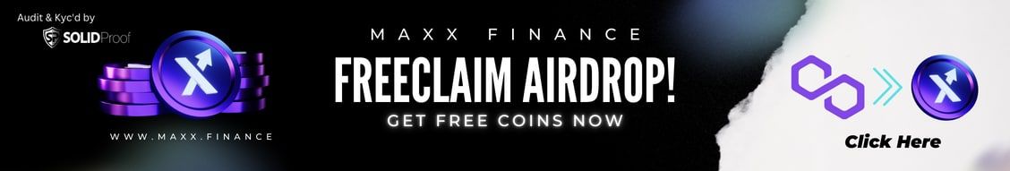 Freeclaim MAXX Finance token airdrop